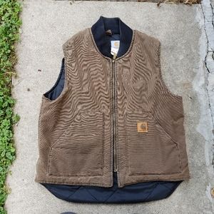 Vintage 90s Carhartt Work Vest Large